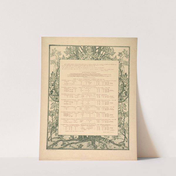 Suite de Paysages – Colophon (1892–1893) by Charles Marie Dulac