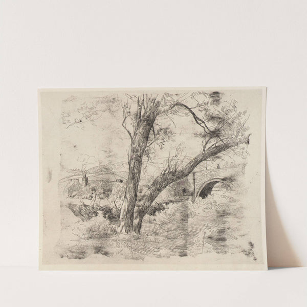 Sulby Glen–Isle of Man (1889) by Julian Alden Weir