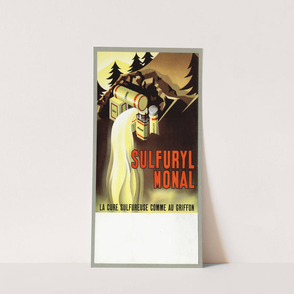 Sulfuryl Monal (1910-1950) by Laboratoires Monal