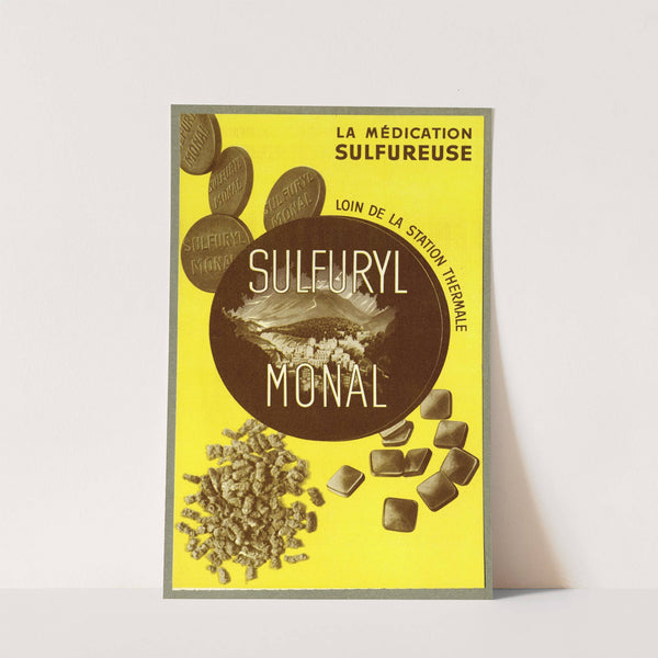 Sulfuryl Monal (1910-1950) by Laboratoires Monal