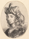 Sultana Wearing a Pearl Necklace and a Turban (1649–50)