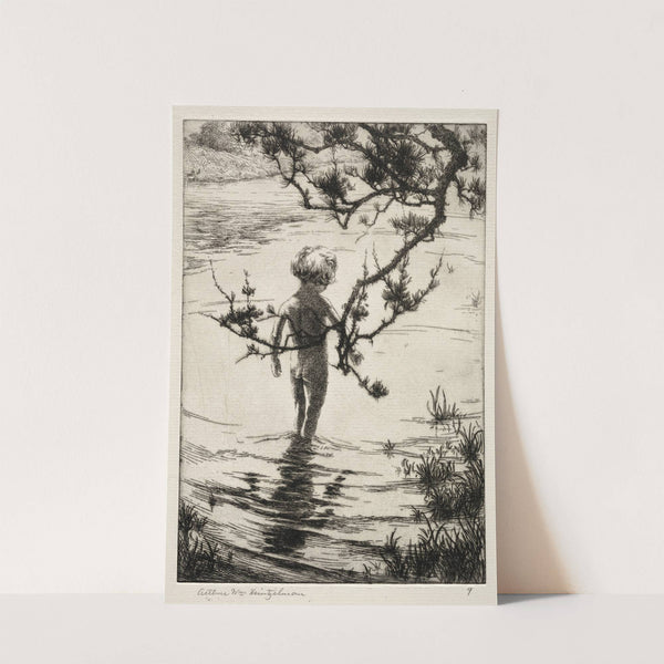 Sultry Afternoon (1919) by Arthur William Heintzelman