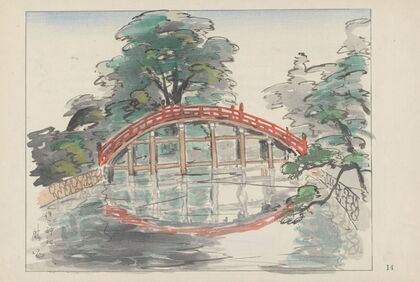 Sumiyoshi Shinto shrine (1947)