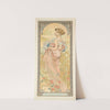 Summer (1900) by Alphonse Mucha