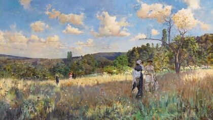 Summer (1880) — size preview