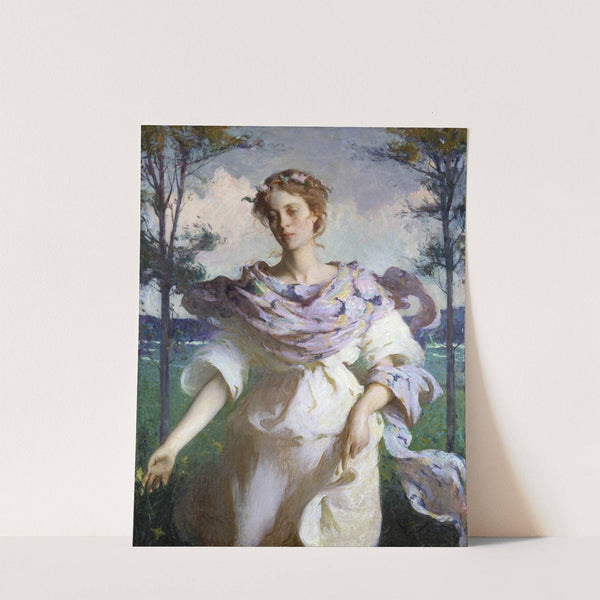 Summer by Frank Weston Benson  