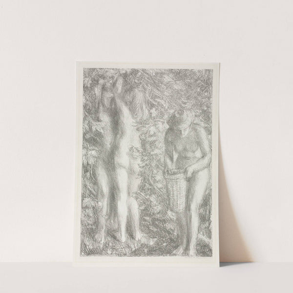 Summer (1892) by Charles Haslewood Shannon