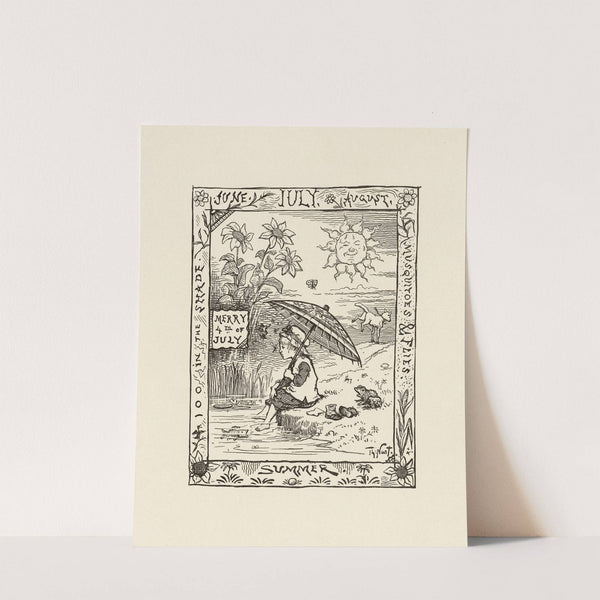 Summer by Thomas Nast