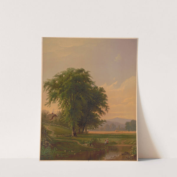 Summer (1869) by Charles Armstrong