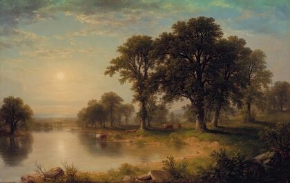 Summer Afternoon (1865)