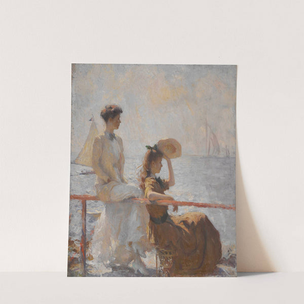 Summer Day by Frank Weston Benson  