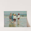 Summer Day, Brighton Beach by Edward Henry Potthast