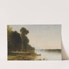 Summer Day on Conesus Lake (1870) by John Frederick Kensett