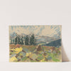 Summer Day on Rocky Forest Clearing by Zolo Palugyay