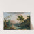 Summer Evening, Landscape in Italy by Claude-Joseph Vernet