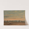 Summer, Evening Landscape by John Constable