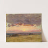Summer Evening With Storm Clouds by John Constable