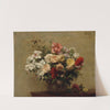 Summer Flowers by Henri Fantin-Latour