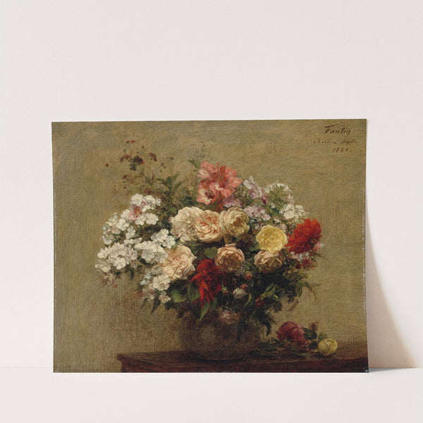 Summer Flowers by Henri Fantin-Latour