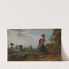Summer (Greeting) (1625) by Adriaen Pietersz. Van De Venne
