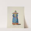 Summer habit of a Chinese mandarin in 1700. Habillement d’ete de’un mandarin Chinois. (1757-1772) by Charles Grignion