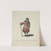 Summer habit of a Kamtchadal in 1768. Kamtchadal dans son habit d’Ete. (1757-1772) by Charles Grignion