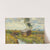 Summer in the Salzburg moors with a view of the fortress by Marie Egner