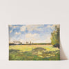 Summer landscape by August Jernberg