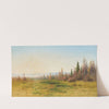 Summer landscape by Gavril Pavlovich Kondratenko