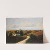 Summer Landscape by Iosif Evstafevich Krachkovsky