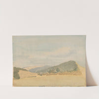 Summer Landscape (between 1870 and 1880) by Jan Nowopacký