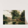 Summer Landscape by Edvard Bergh