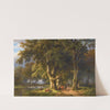 Summer Landscape (1850) by Barend Cornelis Koekkoek