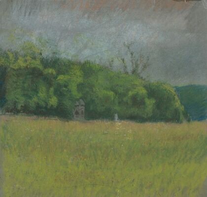 Summer landscape (1875–1885)