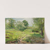 Summer Landscape by Alexander Alexandrovich Kiselev