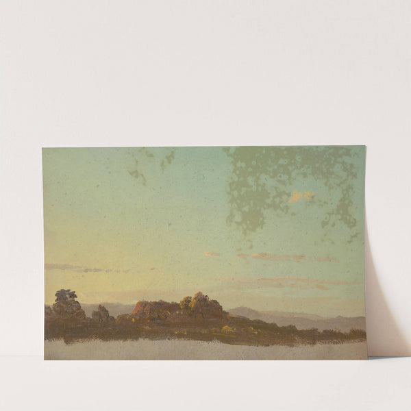 Summer landscape (1870–80) by Frederic Edwin Church