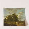 Summer landscape (1815) by Andreas Schelfhout
