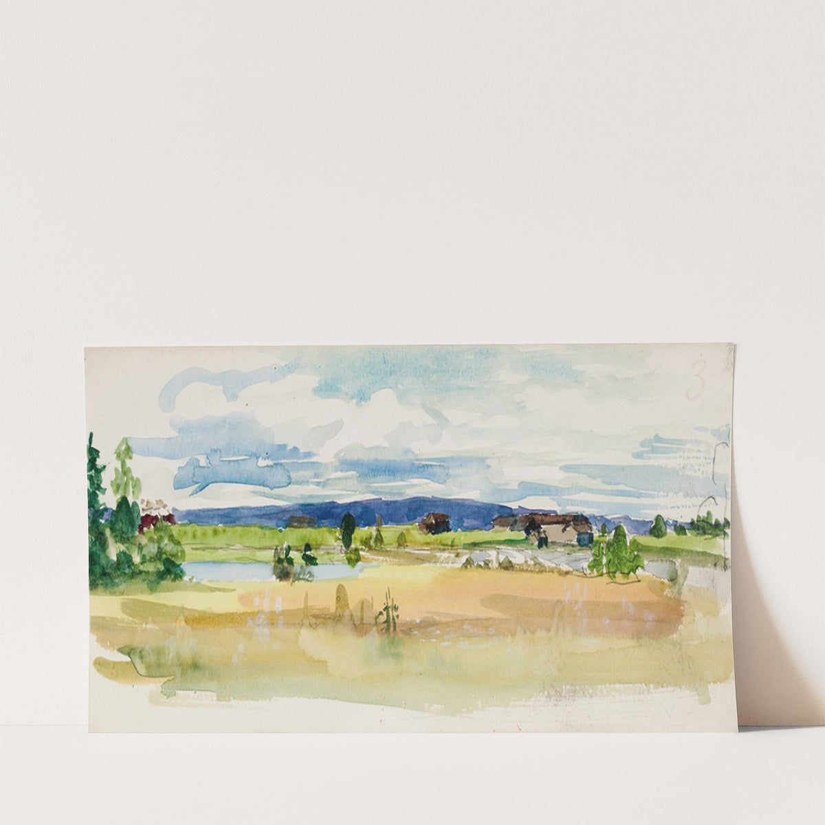 Summer Landscape by Venny Soldan-Brofeldt