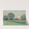 Summer Landscape at Sunset by Arthur Hoeber