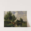Summer Landscape in Blekinge by Edvard Bergh