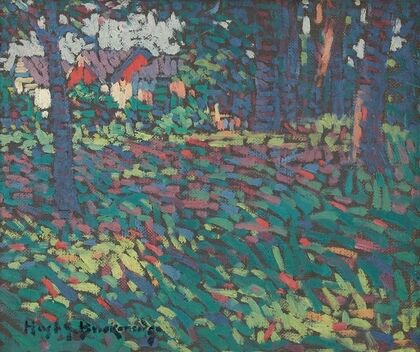 Summer Landscape (Langhorne, Pennsylvania)