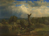 Summer Landscape, Thunder looms