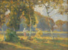 Summer landscape with birches (1915)