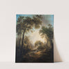 Summer Landscape with Water and Tall Trees by Elias Martin
