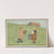 Summer motif with children by Lisbeth Bergh