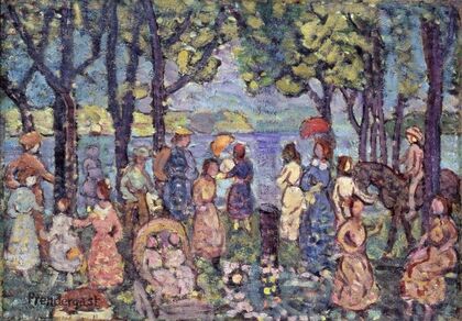 Summer, New England (1912)