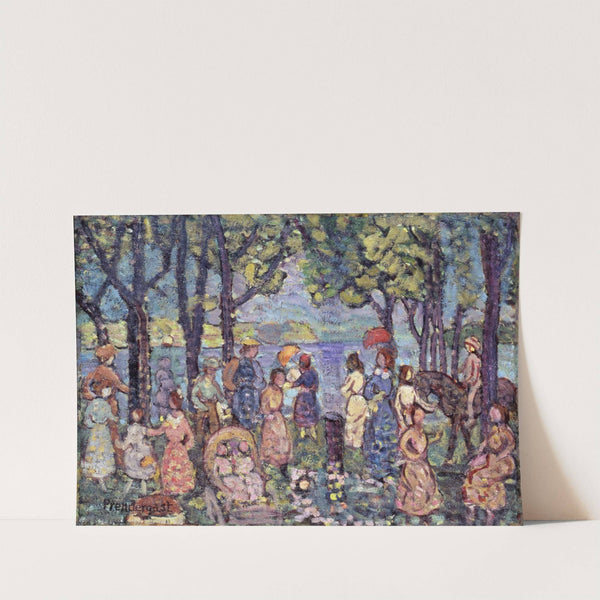 Summer, New England (1912) by Maurice Prendergast