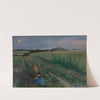 Summer Night at Sandø by Eilif Peterssen