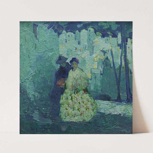 Summer Night in Spain (circa 1926) by George Elmer Browne