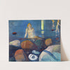 Summer Night. Mermaid (1893) by Edvard Munch